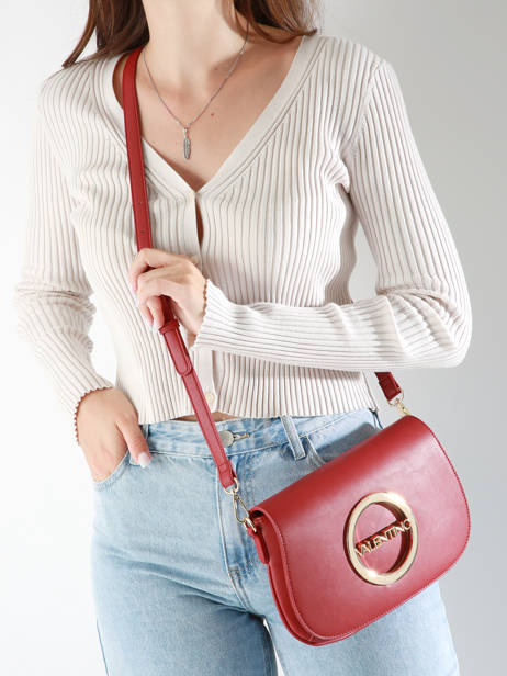 Cross Body Tas Moses Valentino Rood moses VBS8A610 ander zicht 1